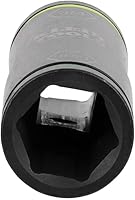 Vista 9 de Klein Tools 66074 - Llave de impacto para atornillador, tamaños de 3/4 y 13/16 pulgadas, uso con llaves de impacto compactas Klein Tools BAT20CW