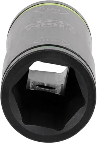 Miniatura 9 de Klein Tools 66074 - Llave de impacto para atornillador, tamaños de 34 y 1316 pulgadas, uso con llaves de impacto compactas Klein Tools BAT20CW,