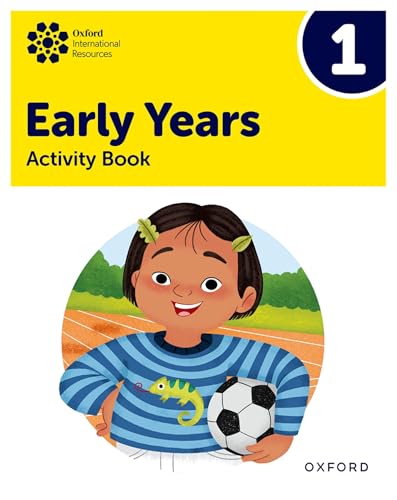 Portada de Oxford International Early Years: Activity Book 1