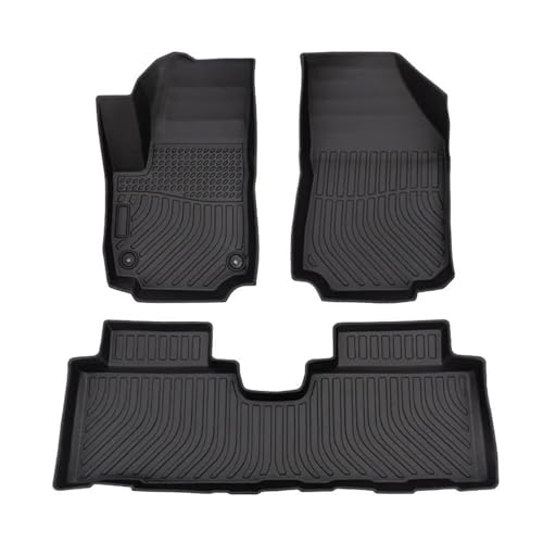 Tapis voiture premium en TPE pour Ford Ranger finition 3D haut de gamme