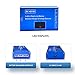Ancalos Hobbyhh BC-4s15D 2-4s Lipo RC Battery Balance Charger, 2S 3S 4stoy UAV Crystal Gun Charger Voltage Display - (Color: Charger and Adapter, CN, Plug Type: US Plug)