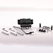 Seismic Audio Electric Guitar Bridge (SAGA16)