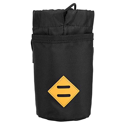 Fahrradlenker Vorbau Tasche Lebensmittel Snack Aufbewahrung Trinkflaschenhalter für Mountain Bike Rennrad(M)