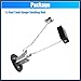 INFINAUTO 83320-19398 Fuel Tank Float Gauge Sending Unit Fuel Level Sensor for Toyota Corolla KE70 1979-1987 Plastic Metal Black Silver Tone Stylish Design