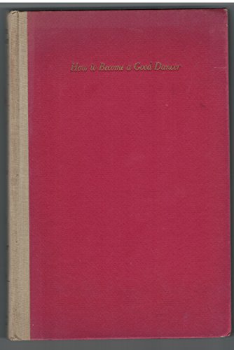 How to Become a Good Dancer.with Dance Secrets ... B00E71GDJU Book Cover