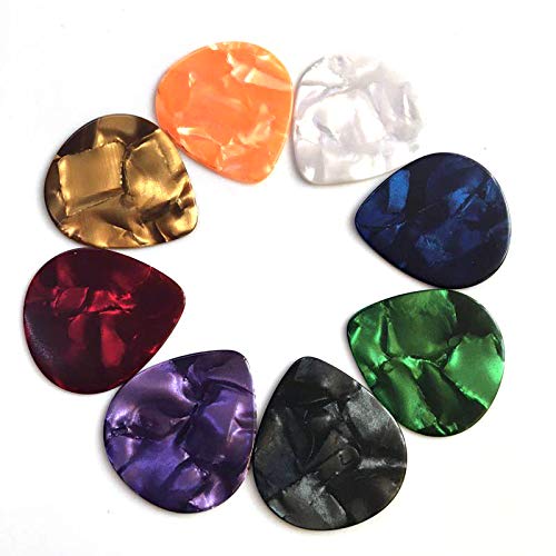 Lot de 30 Médiators pour Guitare, 6 Épaisseurs Différentes Plectre Guitare en Celluloïd Pick Guitare 0.5mm 0.58mm 0.75mm… - Les Beatles, Paul McCartney, John Lennon, RIngo Starr, George Harrison Lot de 30 Médiators pour Guitare, 6 Épaisseurs Différentes Plectre Guitare en Celluloïd Pick Guitare 0.5mm 0.58mm 0.75mm…