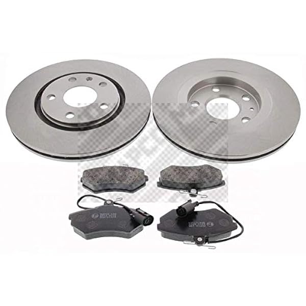 Mapco 47786 Kit freno anteriore