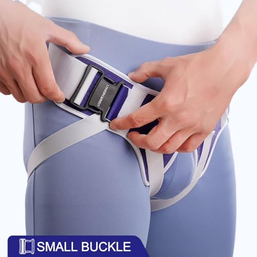 Faja para Hernia para Hombre Ajustable con Almohadillas miniatura 6