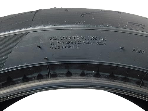 Pirelli 871-1153 871-1164 Diablo Rosso Iii 120/70 Zr17 Front & 180/55 Zr17 Rear Motorcycle Tires thumb #7