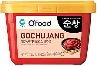Chung Jung One Sunchang Hot Pepper Paste Gold (Gochujang) 500g