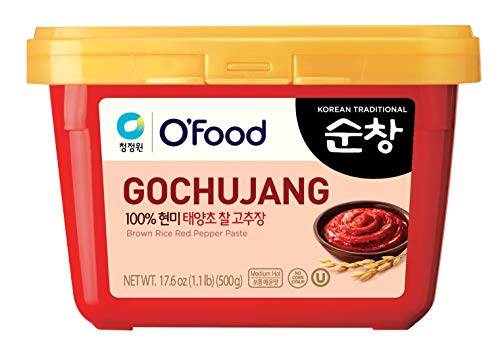 Chung Jung One Sunchang Hot Pepper Paste Gold (Gochujang) 500g