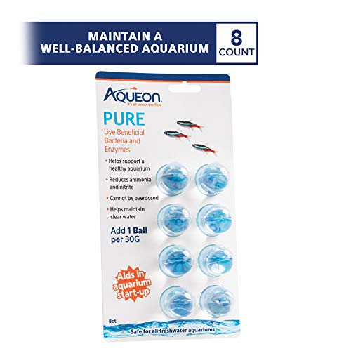 Image of Aqueon Pure Bacteria Supplement - 8 Pack (30 Gallon)