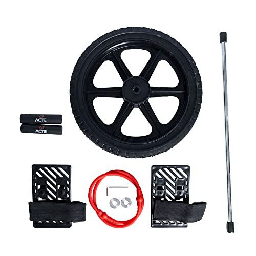 Acte Sports, T50, Roda Multifuncional, Preto