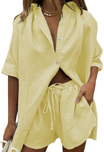 Image of Fixmatti Women Jumpsuit Low V Neck Drawstring Waisted Long Pant Romper Outfits
