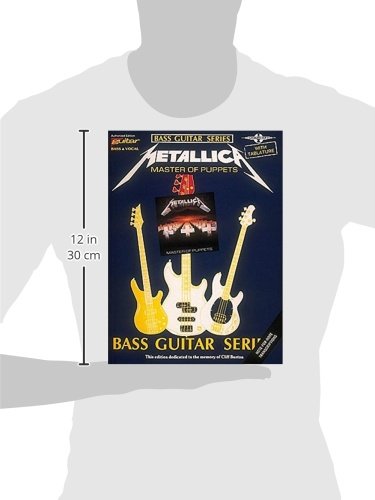 Metallica Solo pour Guitare Basse méthode tablatures - 3