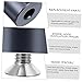 CIYODO Hood Spacer Riser Kit Engine Hood Ventilation Riser for Cars Durable Aluminum Finish Easy to Install Includes Screws and Washers for Enhanced Engine Appearance