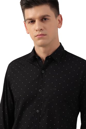Image of Peter England Men's Cotton Slim Fit Shirt