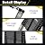 14.5FT Telescoping Ladder, Lightweight Collapsible, Aluminum Retractable Ladder, Telescopic Compact Ladders for Home, 330LB Capacity