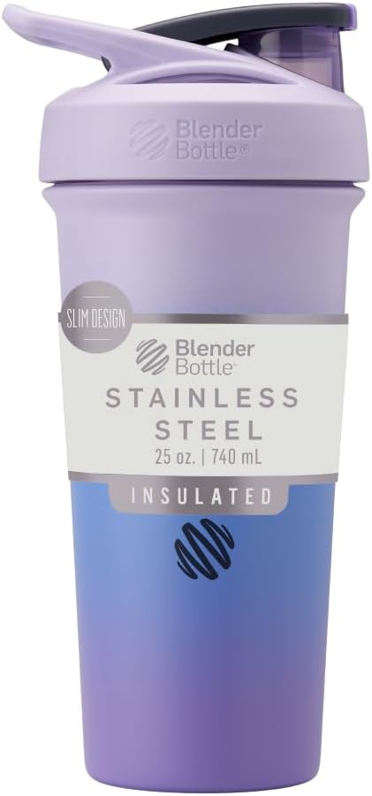BlenderBottle Strada Bouteille Isotherme 25oz