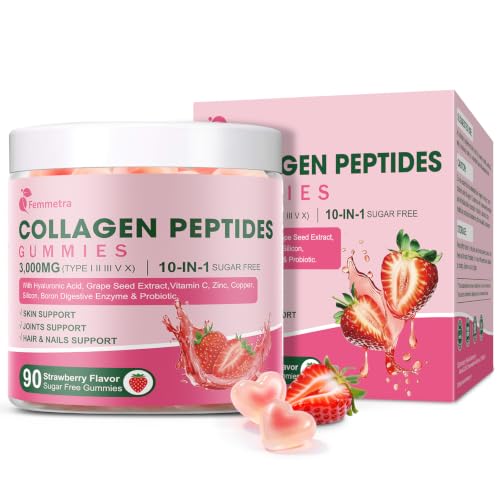 Femmetra Collagen Gummies 3000mg