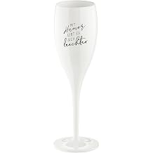 Koziol Superglas 100ml with print CHEERS NO. 1 MIT HUMOR