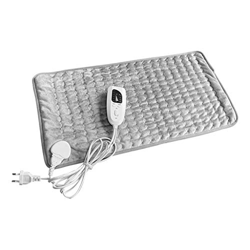 WTCBQC Almohadilla Térmica, Fisioterapia Eléctrica Almohadilla De Terapia De Espalda Manta Térmica Pequeña, Manta Eléctrica Térmica En Otoño E Invierno Enchufe Manta Eléctrica Hopeful