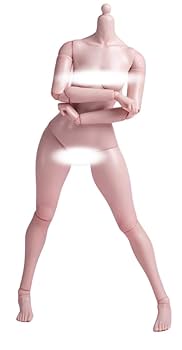 Amazon | HiPlay worldbox 1/6 女性 素体 ボディ 超可動