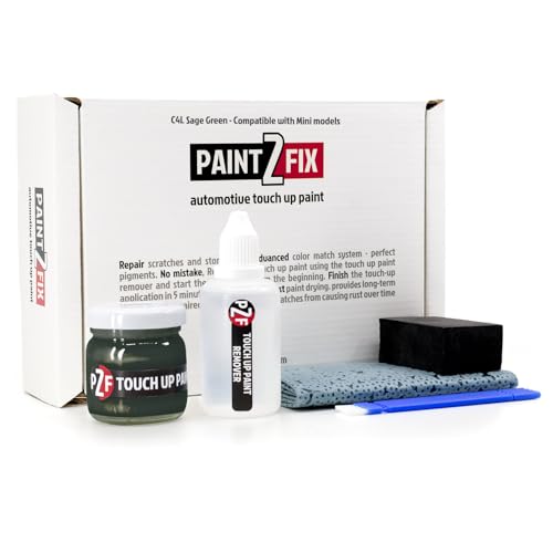 C4L Sage Green Touch Up Paint Kit for Mini -
