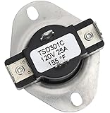 Seentech 3387134 Dryer Cycling Thermostat by Seentech - Exact fit for Parts for Whirlpool Kenmore Maytag Dryer Replaces 306910, 3387134, 3387135, 3387139, WP3387134VP.