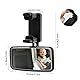 YHSKJCD Rücksitzspiegel für Babys, 360° Drehbar Auto Spiegel für Baby, Spiegel Kindersitz Auto mit Haken Clip, Rückspiegel für Kindersitz und Babyschale für allerlei Kopfstützen