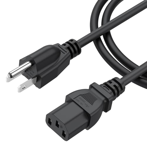 Catálogo de Escáneres . 48 Wanme Cable de Alimentación Universal 3 Clavijas para Computadora PC, Monitores Samsung/LG/Sony/Acer/ASUS/DELL, Impresoras, Escáneres y Equipos de Gimnasio - Enchufe Trifásico...