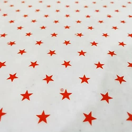 Opiniones de Papel de horno - los preferidos. 50 BakeDarling Papel Estrella Siliconado para hornear reutilizable 64x42cm 50 piezas