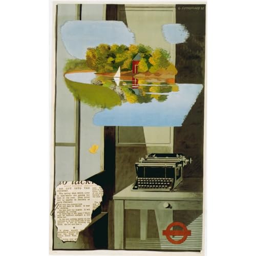 Impression sur toile Go Out 1938, une excellente idée de cadeau