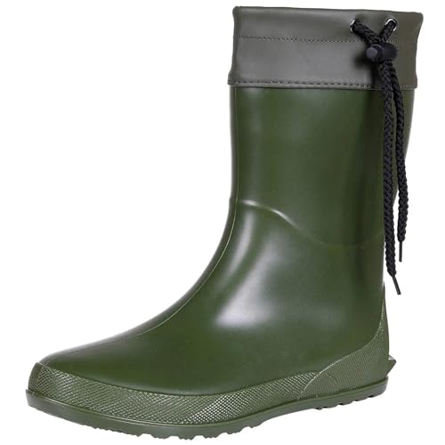 Bottes de pluie mi-mollet femmes légères pour en finir avec les pieds mouillés