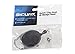 SICURIX Quick Clip ID Card Reel, Black