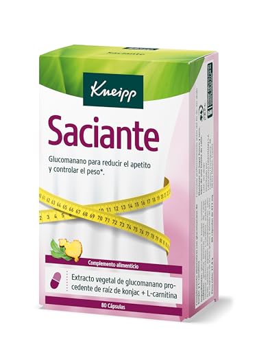Kneipp Saciante, Reducción del Apetito y Control de Peso, Glucomanano
