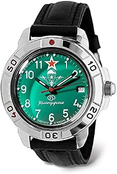 VOSTOK | Relógio masculino Komandirskie VDV Airborne Troops