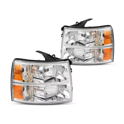 Phare avant pour Chevrolet Silverado d'une clarté optimale et finition d'origine durable