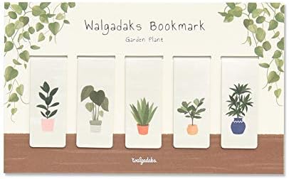 Monolike Magnetic Bookmarks Garden Plant, Set of 5