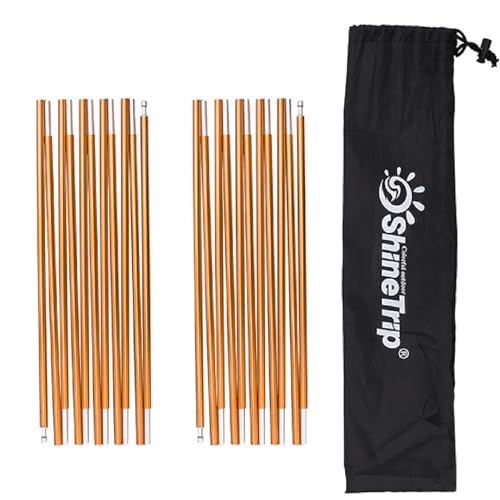 Best Aluminum Tent Poles Replacement for Camping 2024