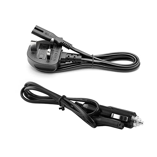 Andmenow 12/24 V/uso auto, 110-230 V casa/ufficio uso portatile riscaldamento elettrico Bento Box cavo di alimentazione/pranzo elettrico cavo di alimentazione