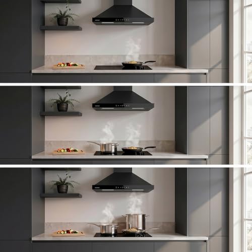 Campana extractora Cecotec Bolero Flux PT 604400 Conduite 60cm contrôle gestuel - vue 7