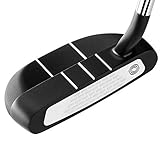 La combinación de un elegante PVD negro y revestimiento le da a estos putters Stroke Lab de alto rendimiento un aspecto limpio, rico y premium.