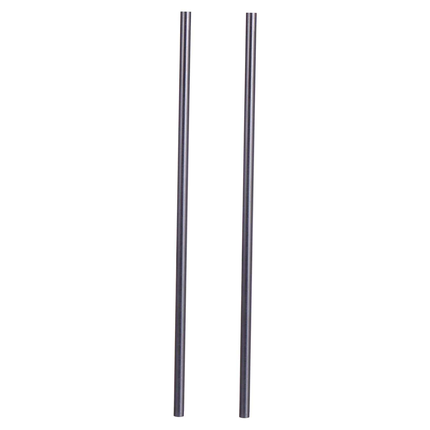 FUNOMOCYA 2pcs Graphite Stir Rods Crucible Stirring Sticks Heat Resistant Carbon Mixing Rods