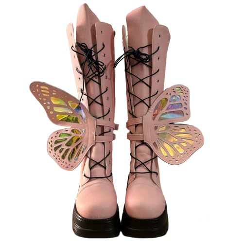 Image of Ulalaza Women Mary Jane Dress Pumps Lolita Shoes Cute Platform Gothic Double Ankle Strap Round Toe Chunky Heel Uniform Pumps Shoes Perfect for School Party Business Work Dance Date Night Club