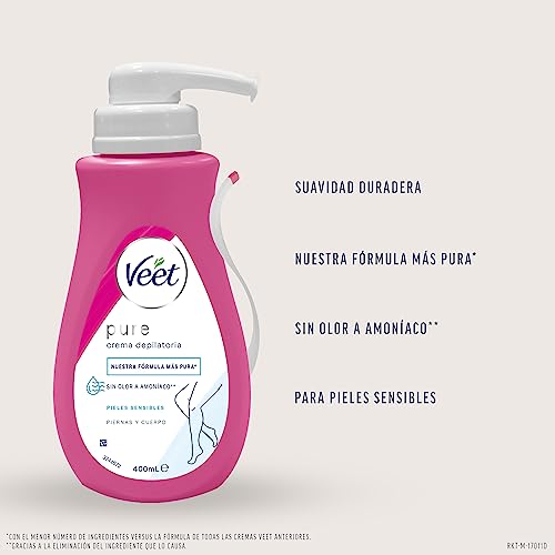 Variante de Veet crema depiladora 400 ml