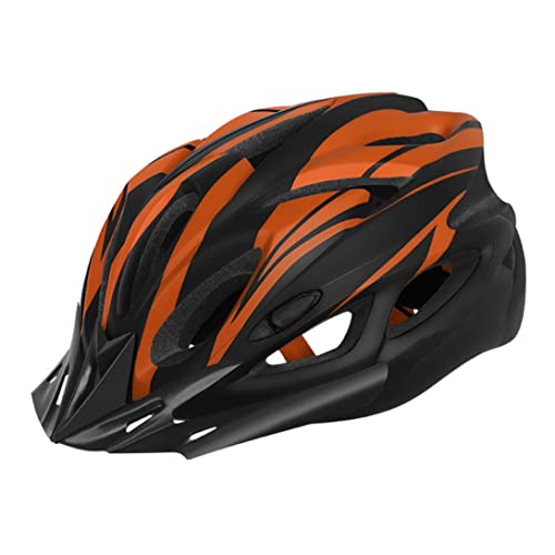 Casco de ciclismo con luz LED trasera integrada y protección ligera MTB 6