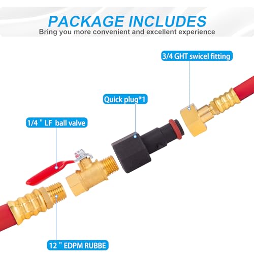 Image of PWC WaveRunner /Sport Jet Boat Flush Fitting Kit Compatiable For Yamaha | Flush Hose Fitting Kit for Yamaha Compatiable For Yamaha,LX VX VXR FXHO VX110 VX Deluxe FX Cruiser Jet Ski