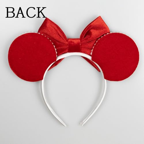 Jiahang Shangchuanyong - Fascia Per Orecchie Di Topo (Velvet Red 01) - 7