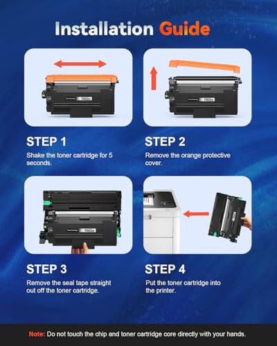 Image of Skydo TN920 Toner Cartridge for TN920XL TN920UXXL TN-920 TN 920 Work for HL-L6210DW HL-L6210DWT MFC-L6810DW HL-L5210DW HL-L5210DWT HL-L5210DN Printer - Print up to 3,000 Pages